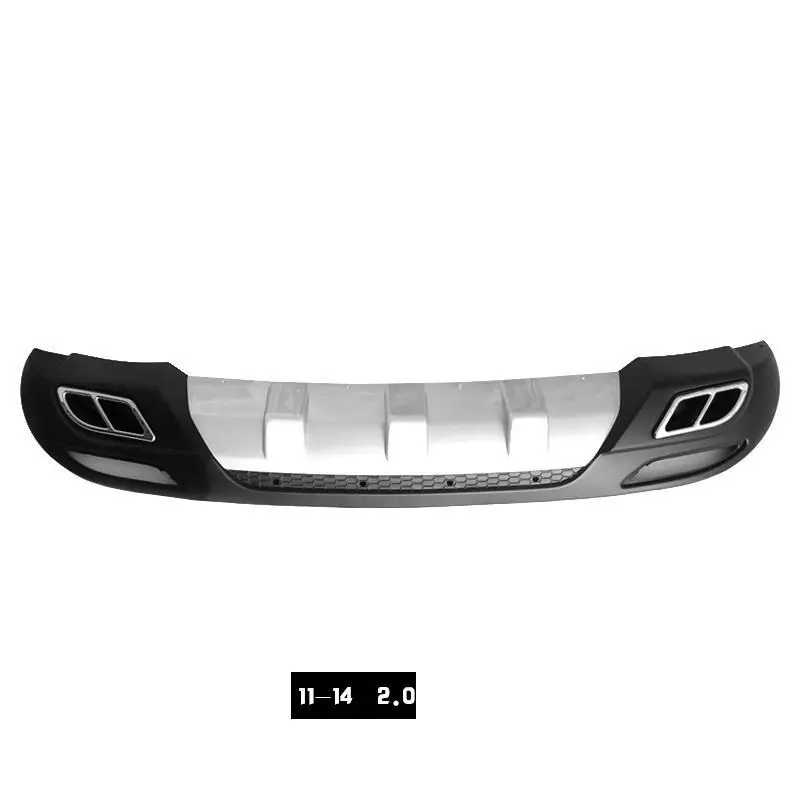 Модифицированные автомобильные молдинги аксессуар Стайлинг задний диффузор