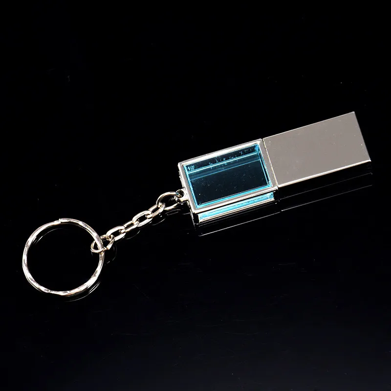 JASTER креативный usb2.0 Кристалл рамка+ брелок Модель Pendrive 4 ГБ 8 ГБ 16 ГБ 32 ГБ 64 ГБ флеш-накопитель USB флеш-накопитель подарок - Цвет: B