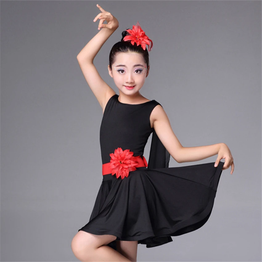 Платье для латиноамериканских танцев Новая женская юбка с бахромой тренировок