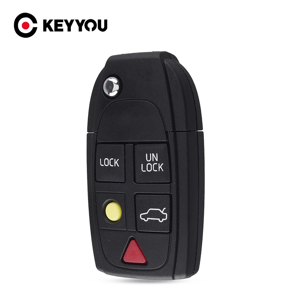 Ключ брелок KEYYOU для Volvo XC70 XC90 V50 V70 S60 S80 C30|Ключ от авто| |