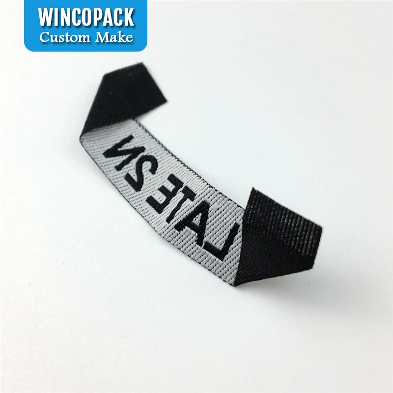 Customize Clothing Woven Labels Neck WL061 | Дом и сад