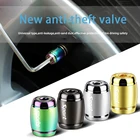 1 комплект Противоугонный спортивный колпачок для клапана шины пылезащитный колпачок для клапана шины колпачок для клапана s для автомобилей, велосипедов, мотоциклов Новинка