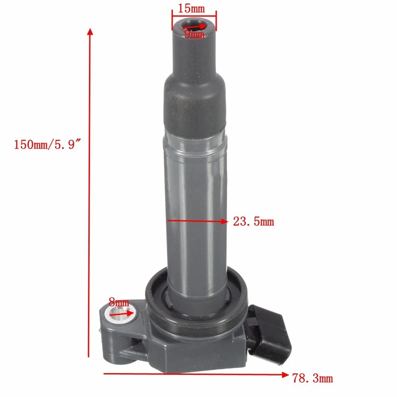 4 Pin катушки зажигания для Toyota Lexus Camry ES300 RX300 9091902234|Катушка зажигания| |