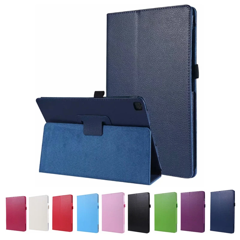 For Samsung Galaxy Tab A 10.1 2019 T510 T515 Tablet PU leather Case Fold Folio Stand Cover SM-T510NZDAXAC Protective Skin