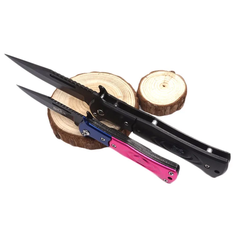 Тактический карманный нож из нержавеющей стали складные ножи для выживания