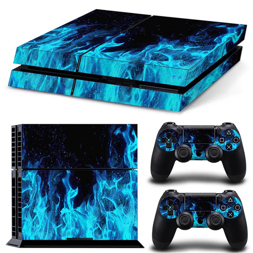 Виниловая наклейка для консоли Sony Playstation 4 и 2 контроллера|Наклейки| |