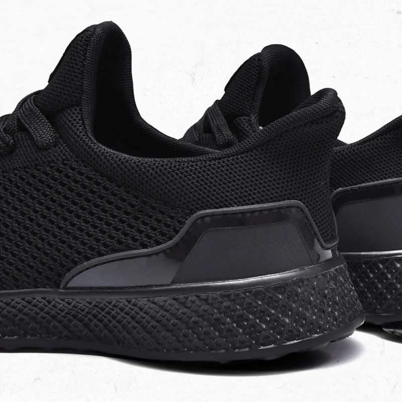 2020 Spring Mesh Men Casual Shoes Lace-up Lightweight Comfortable Breathable Walking Tenis Masculino Men's Sneakers | Обувь