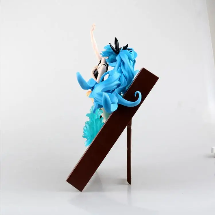 35 см игровая Сексуальная фоторамка Hatsune Miku Deep Sea Girl Ver Аниме Фигурка Вокалоид ПВХ 1/8 МОДЕЛЬ украшение кукла Новинка