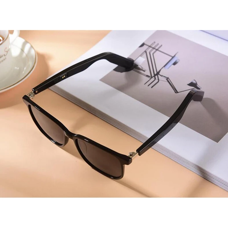 저렴한 블루투스 5.0 스마트 안경 무선 스테레오 블루투스 선글라스 스마트 스포츠 안경 야외 오디오 선글라스
