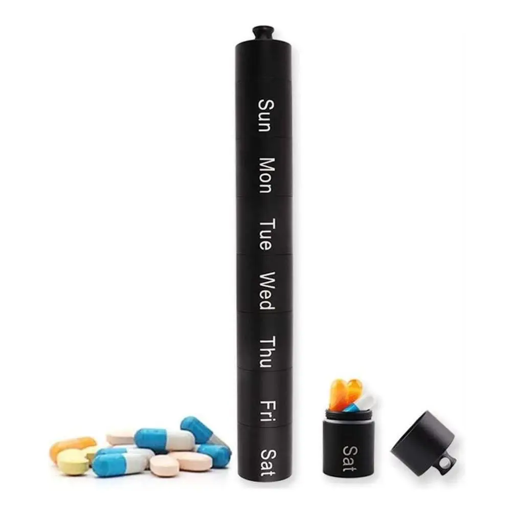 

Aluminum Alloy Medicine Tank Airtight Outdoor Sealed Warehouse Detached Can For Seven Be Box Days Waterproof Waterproof D2U5
