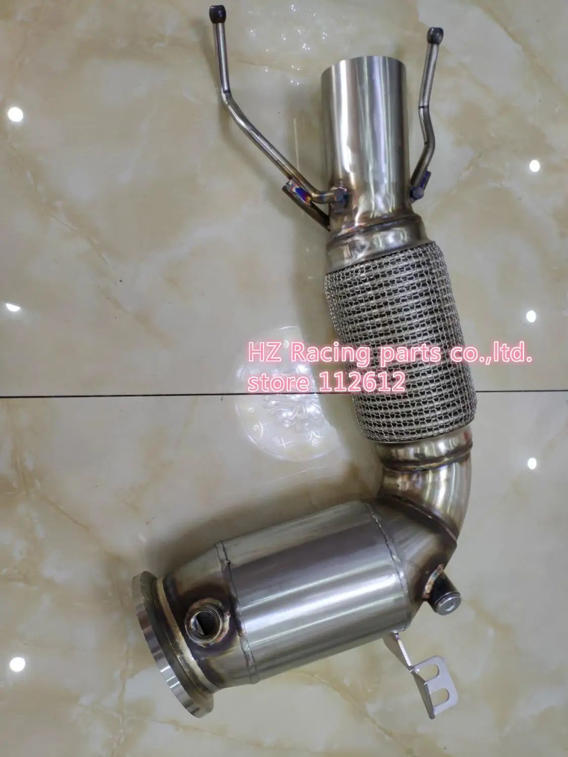 Труба для MINI COOPER S MK3 F56 2,0 T+ с 200 ячейкой cat downpipe