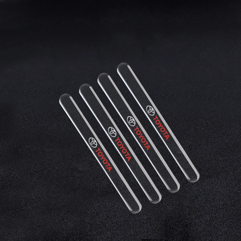 4 шт. автомобиля боковой двери края включает защитную ленту силикагель Защита от