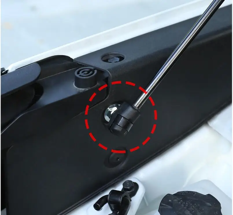 

2pcs Engine cover Auto Boot Ascensor de apoyo Gas Struts Spring for Kia Sportage R 2011-2014