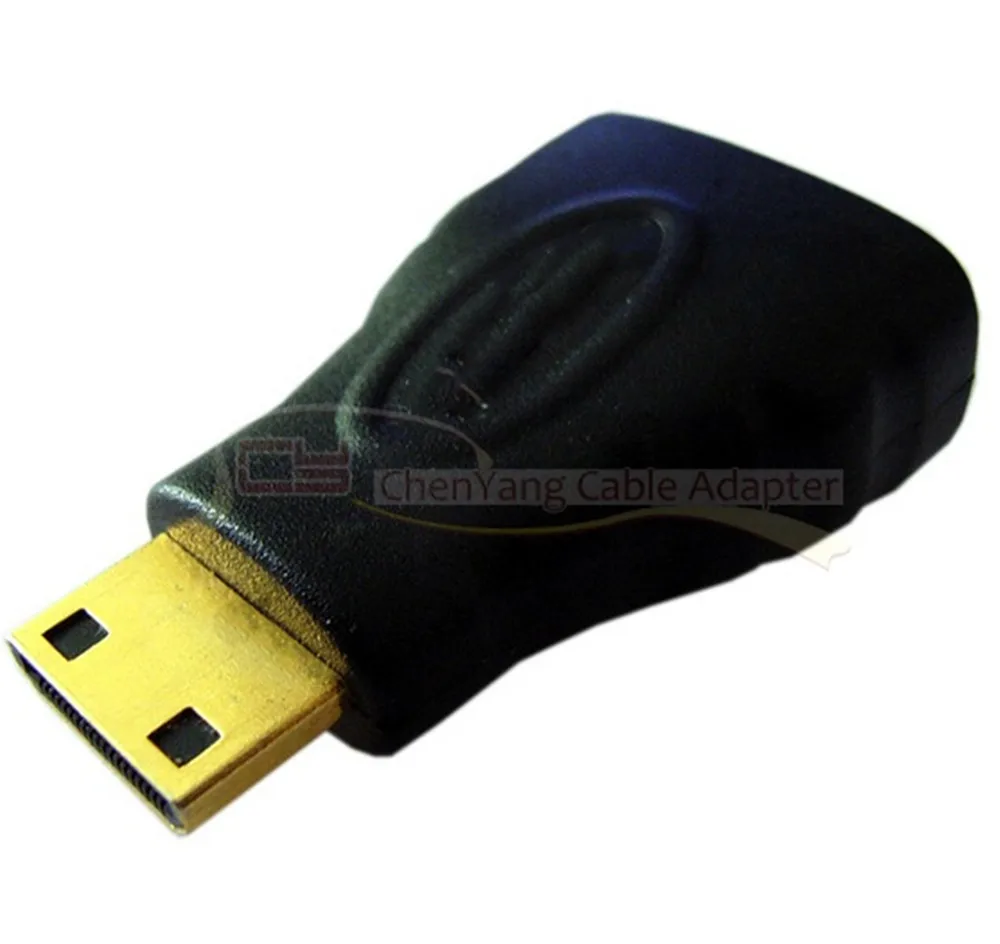Адаптер MINI HDMI совместимый штекер к разъем для DV Sony Cannon MP4 N8 ARCHOS 701 101|female to female hdmi|hdmi