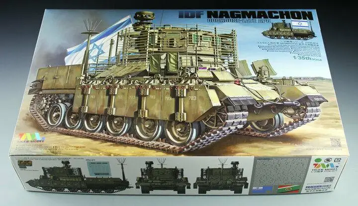 Модель Tiger 1/35 масштаб 4616 IDF Nagmachon Doghouse-последняя модель APC - купить по выгодной цене