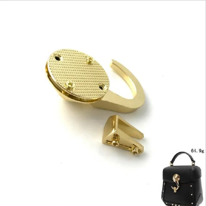 (10 шт./лот) новый сплав цинка багажные сумки аксессуары DIY замок|Детали и для сумок|