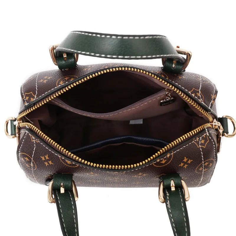 

Brand Fashion 2021 Women's Shoulder Messenger Bag Leather Ladies Handle Bags Commute Casual Small Crossbody Bag Handbags