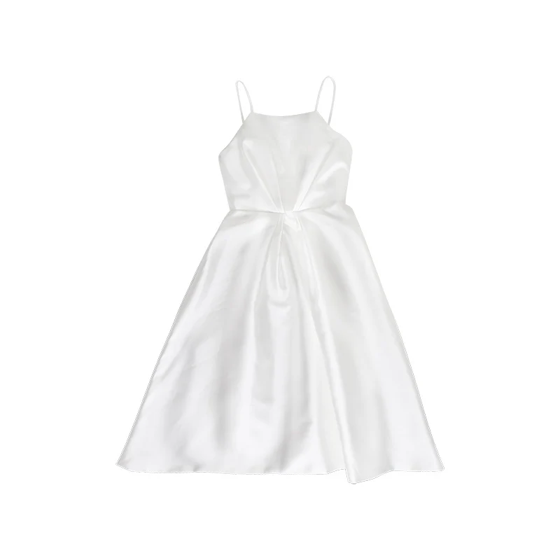 SISPELL летнее однотонное бальное платье для женщин сексуальное без рукавов с