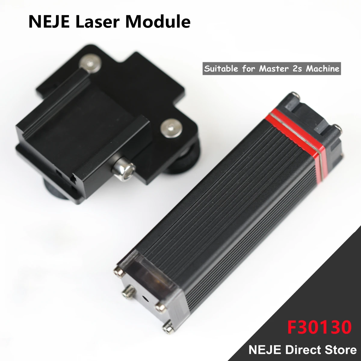 

Лазерный модуль NEJE F30130 с ЧПУ и фиксированным фокусным расстоянием для скольжения для лазерного гравировального станка Master 2S, инструмент дл...