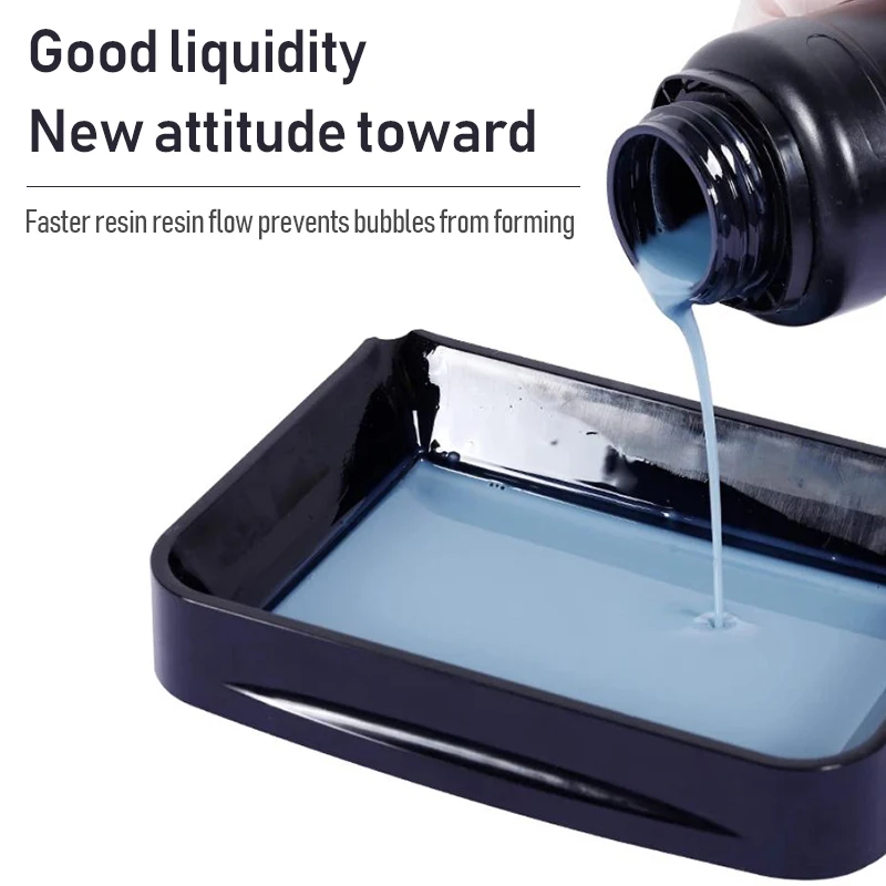 Tianfour 405nm UV Resin For 3D Printer Photon Photon-S 3D Printing Material Multicolor LCD UV Sensitive Resin 1L Per Bottle