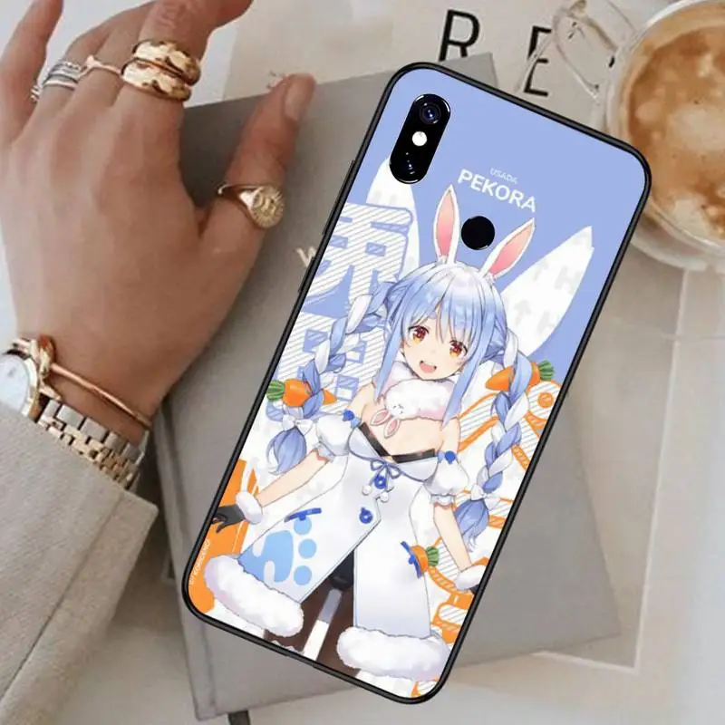 

Hololive Usada Pekora Gawr Gura Phone Case For Xiaomi Redmi 7 8 9t a3Pro 9se k20 mi8 max3 lite 9 note 9s 10 pro