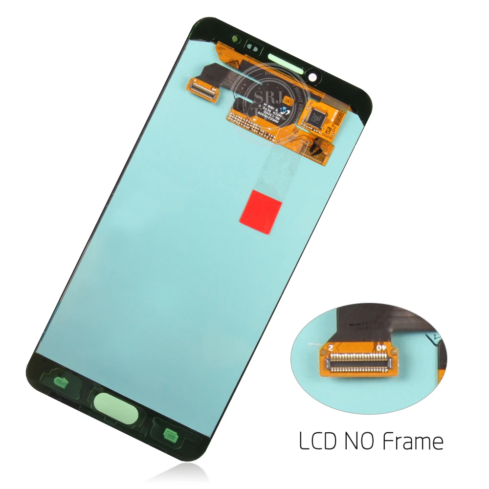 AMOLED/OLED Srjtek экран для Samsung Galaxy C5 C5000 ЖК-дисплей сенсорный дигитайзер Сенсорное