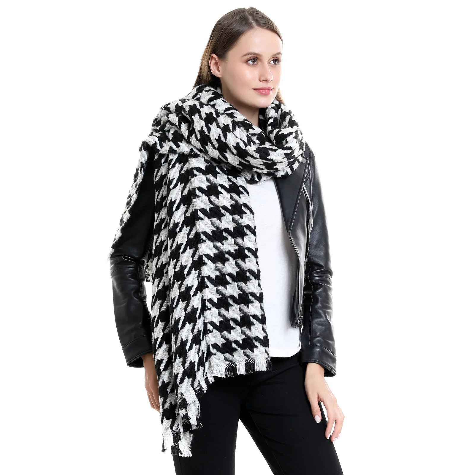 

Women Patchwork Scarf Shawl Wrap Scarf Elegant Special Design Brand New And High Quality Shawls Bufanda Warm Scarf