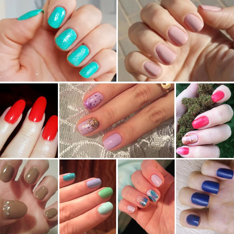 LAKIMU новинка полицветная ручка блестящий гель для ногтей гибрида 35 цветов легкое