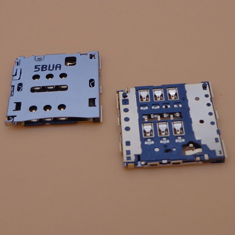 2pcs For Lenovo K80M K80 High Quality Sim Card Slot connector Tray | Mobile Phone Flex Cables