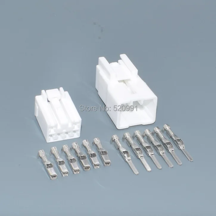 Shhworld Sea 6 Pin 2,2 мм MG651044 MG 651044 автомобильный проводной разъем гнездо