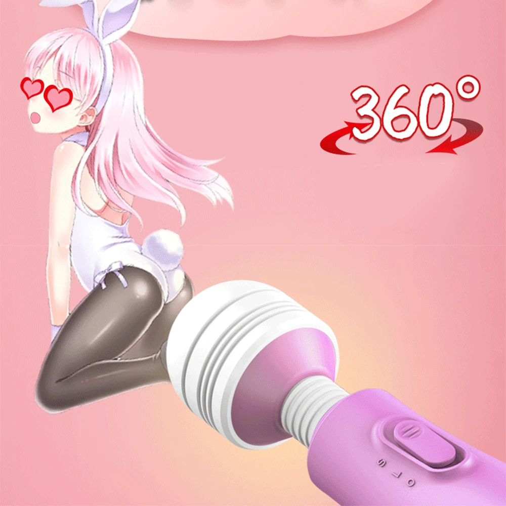 Вагинальный клиторальный Аккумулятор для массажера Power ful Wand AV водонепроницаемый