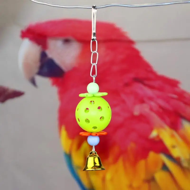 Pet Игрушки для птиц малых и средних собак игрушка попугай натуральные