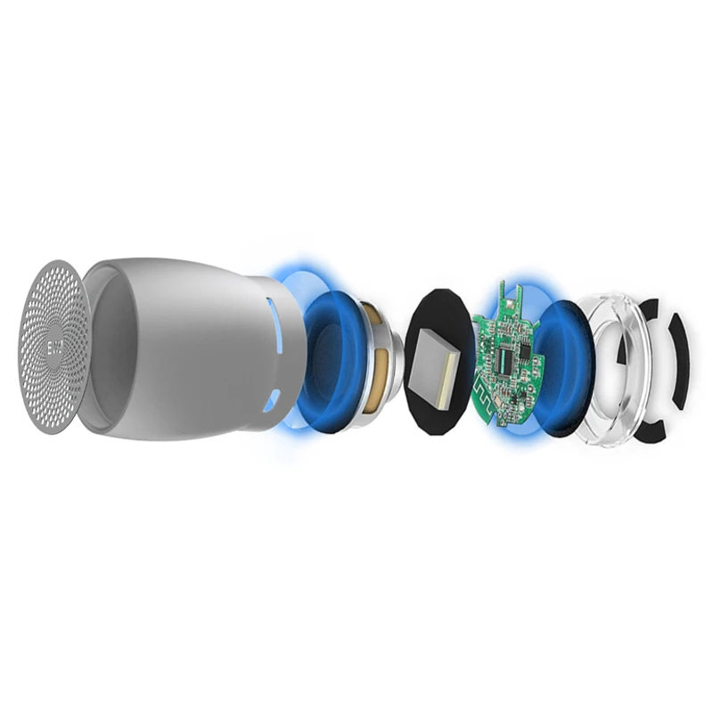 Портативная Bluetooth Колонка EWA A1 TWS mp3-плеер Беспроводная колонка для