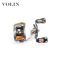 volin new baitcasting fishing reel magnetic brake system 121 bb 6 31 perfect body one way ball bearing rocker lever