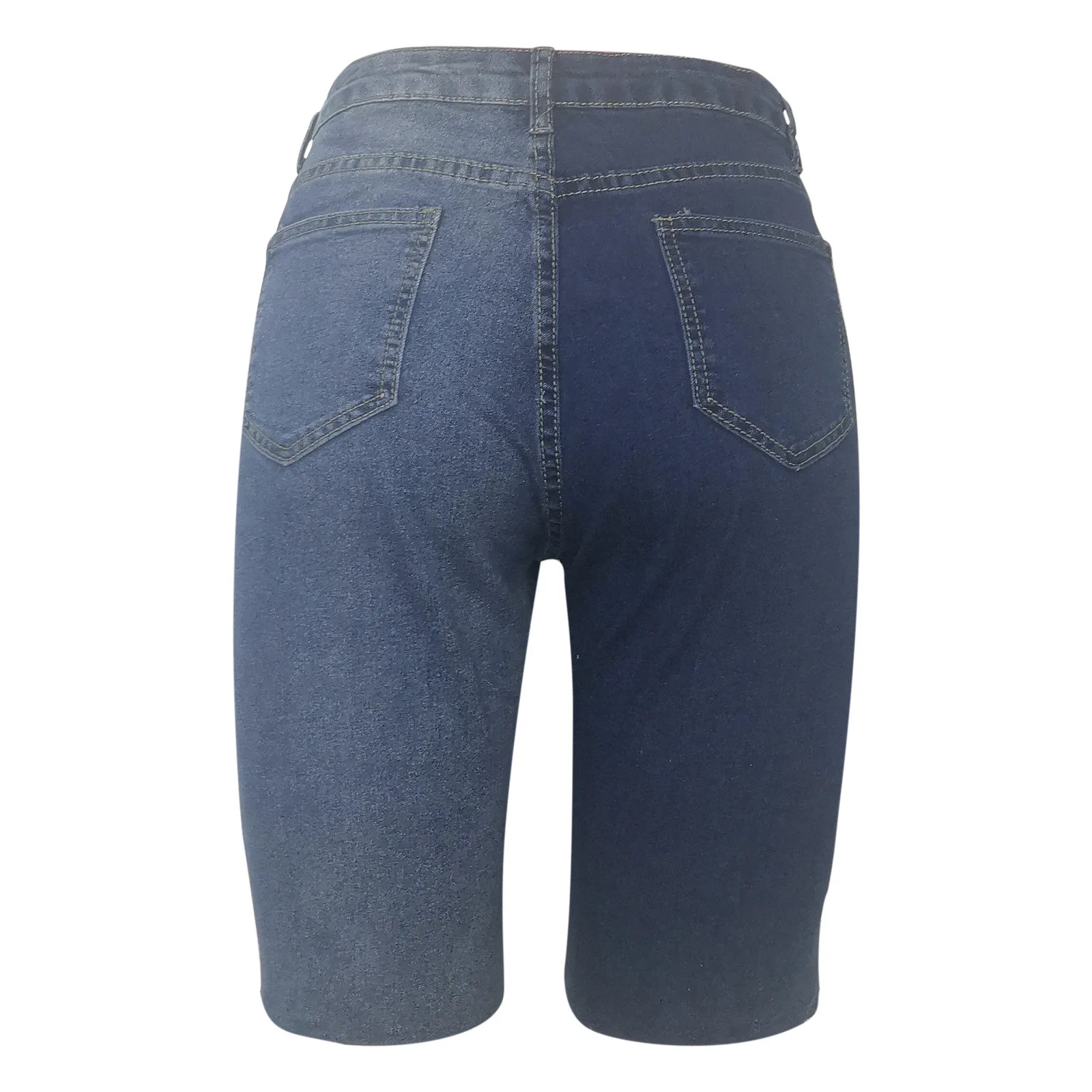 

Women's Jeans Casual Denim Vintage Spring And Summer Fashion Shorts Splicing Frayed Hem Ripped Bottom Shorts Pants Dropshippping