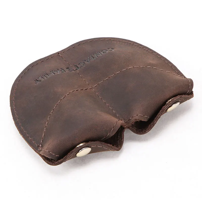 Держатель кабеля для наушников кожаный защитный чехол данных креативной Формы