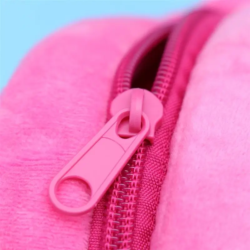 Яркая 3D игрушка в мультяшном стиле плюшевая школьная сумка для дошкольников