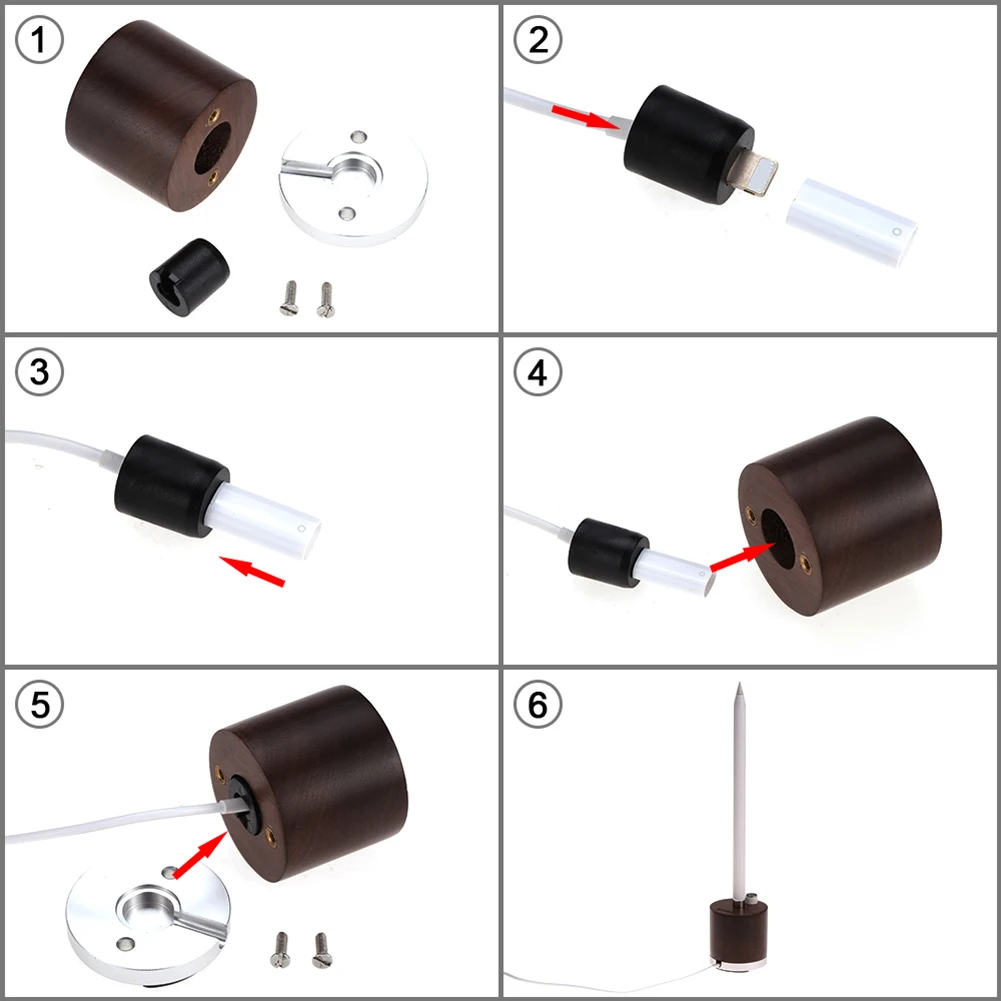 Новое поступление деревянное настольное мини зарядное устройство док станция