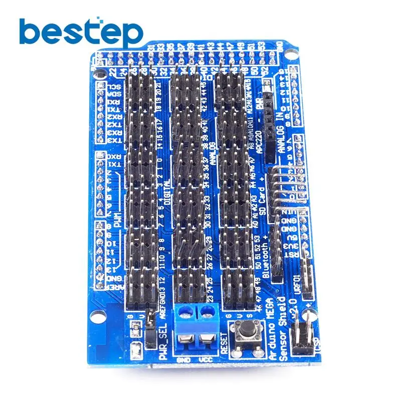 Плата расширения специального датчика Датчик MEGA Shield V1.0 V2.0 для arduino mega 2560 r3 1 шт. |