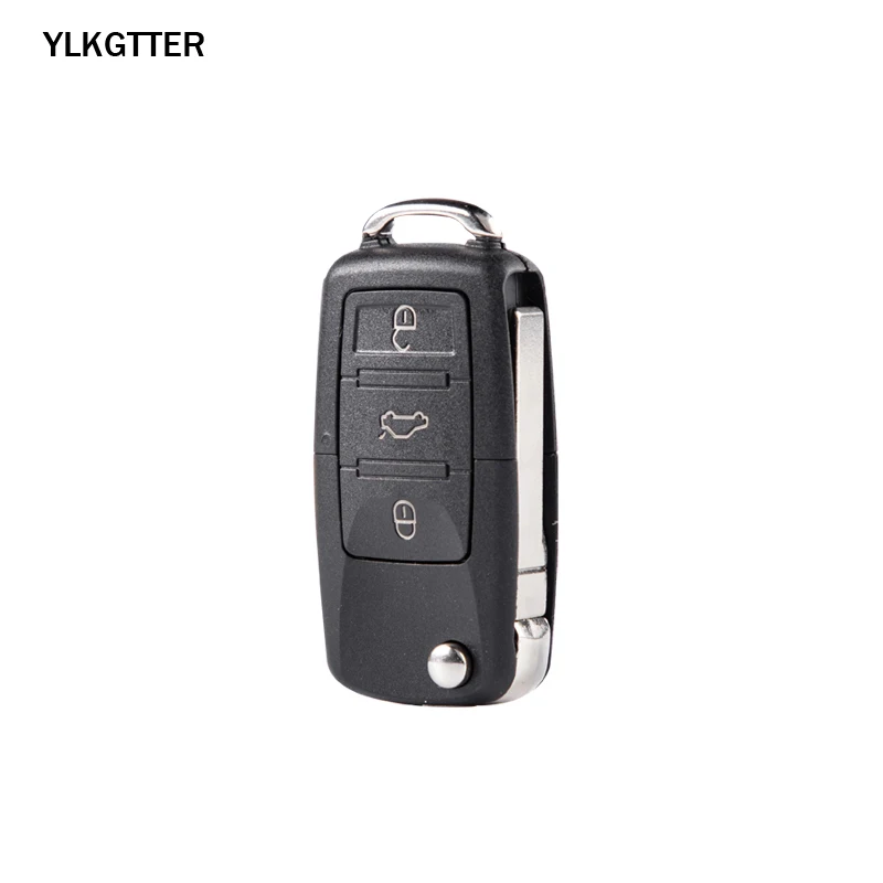 YLKGTTER 434 МГц дистанционный Автомобильный ключ для VW/Volkswagen Passat B5 B6 Skoda Tiguan Touran Golf Polo с