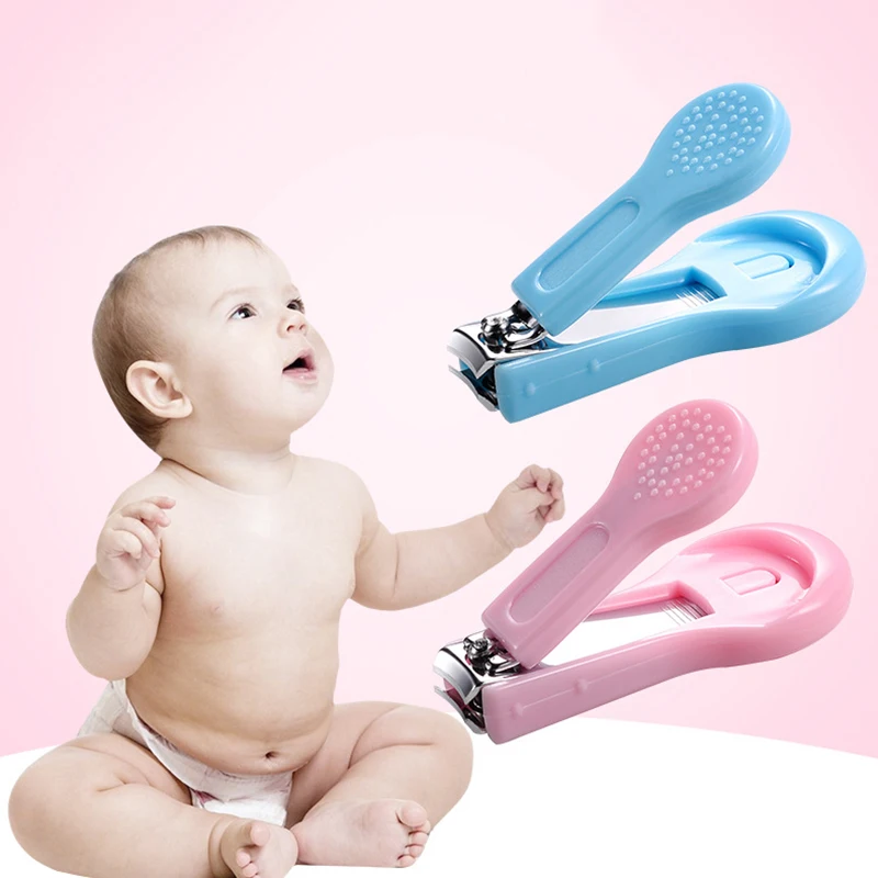 Baby Nail Clipper Cute Infant Finger Trimmer Scissors Kids Nail Care Nail Cutters