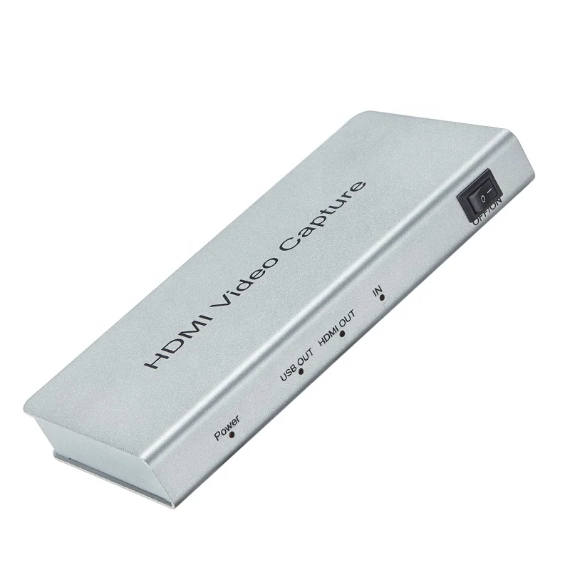 2020 Новый 1080P HDMI к USB 3 0 видеозахват для компьютера Youtube OBS и т. д. Потоковая