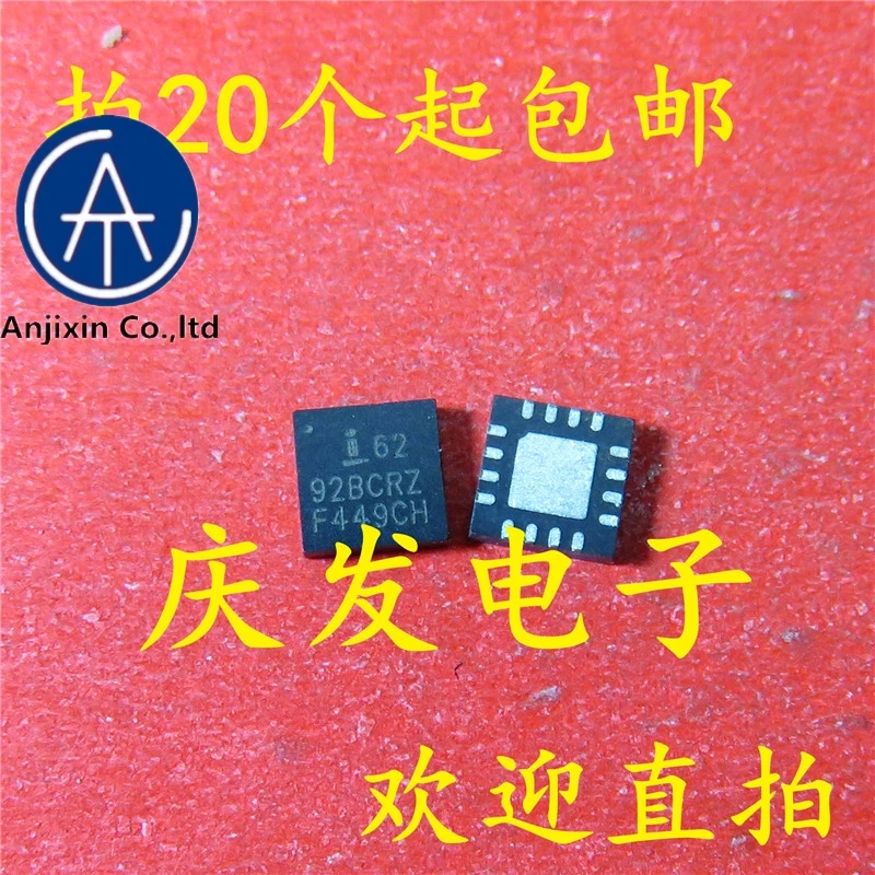 

10pcs real orginal new in stock ISL6292BCRZ ISL6292B 6292BCRZ QFN