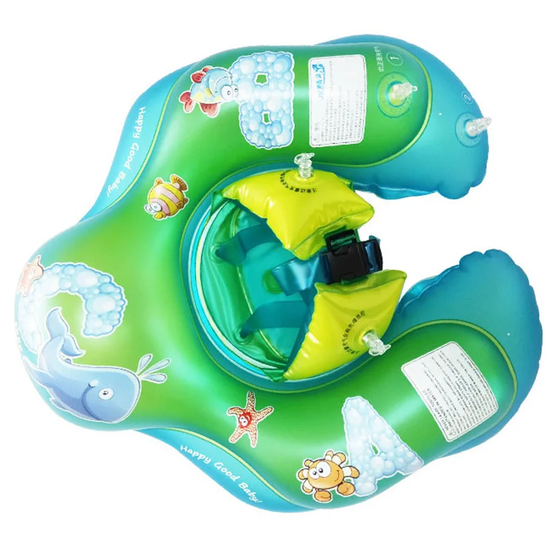 Надувное детское кольцо для плавания детский плавательный бассейн плавающий