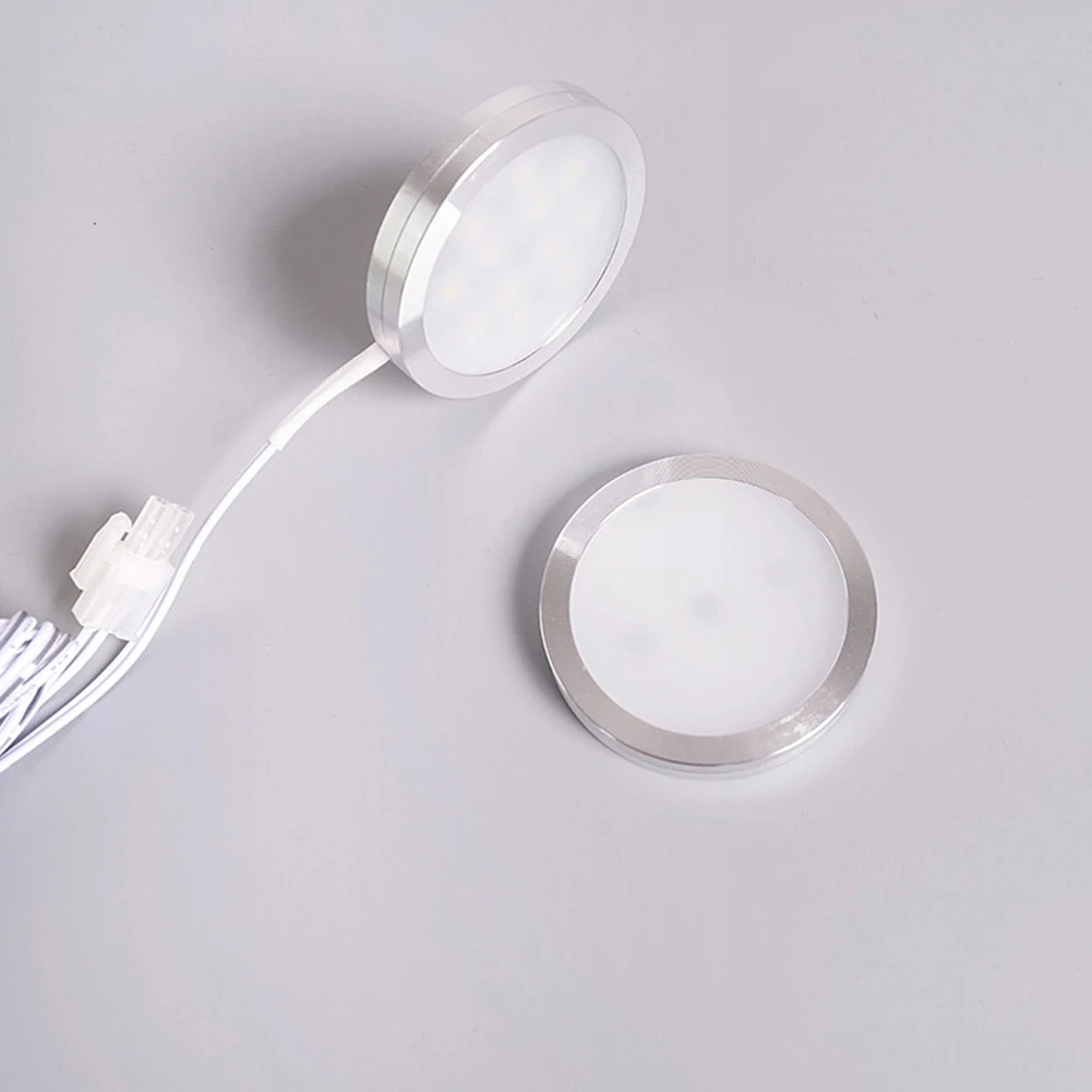 3 шт. шкаф Точечный светильник под шкафами встраиваемые светодиодные ультра