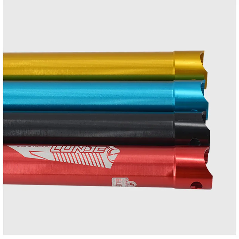 

Folding Car Seat Tube 31.8mm33.9mm Bicycle Ultra Light Seat Tube Aluminum Alloy Seat Rod Lengthened Accessories Wear-resistant