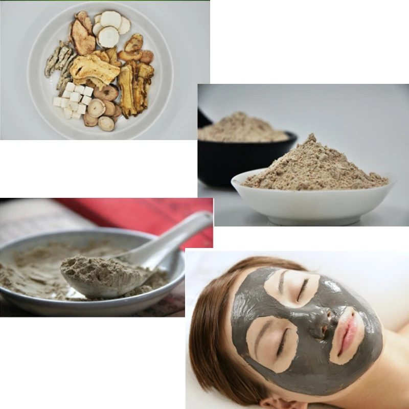 2 пакета (ов) чистые травяные для отбеливания веснушек мягкий уход за кожей лица