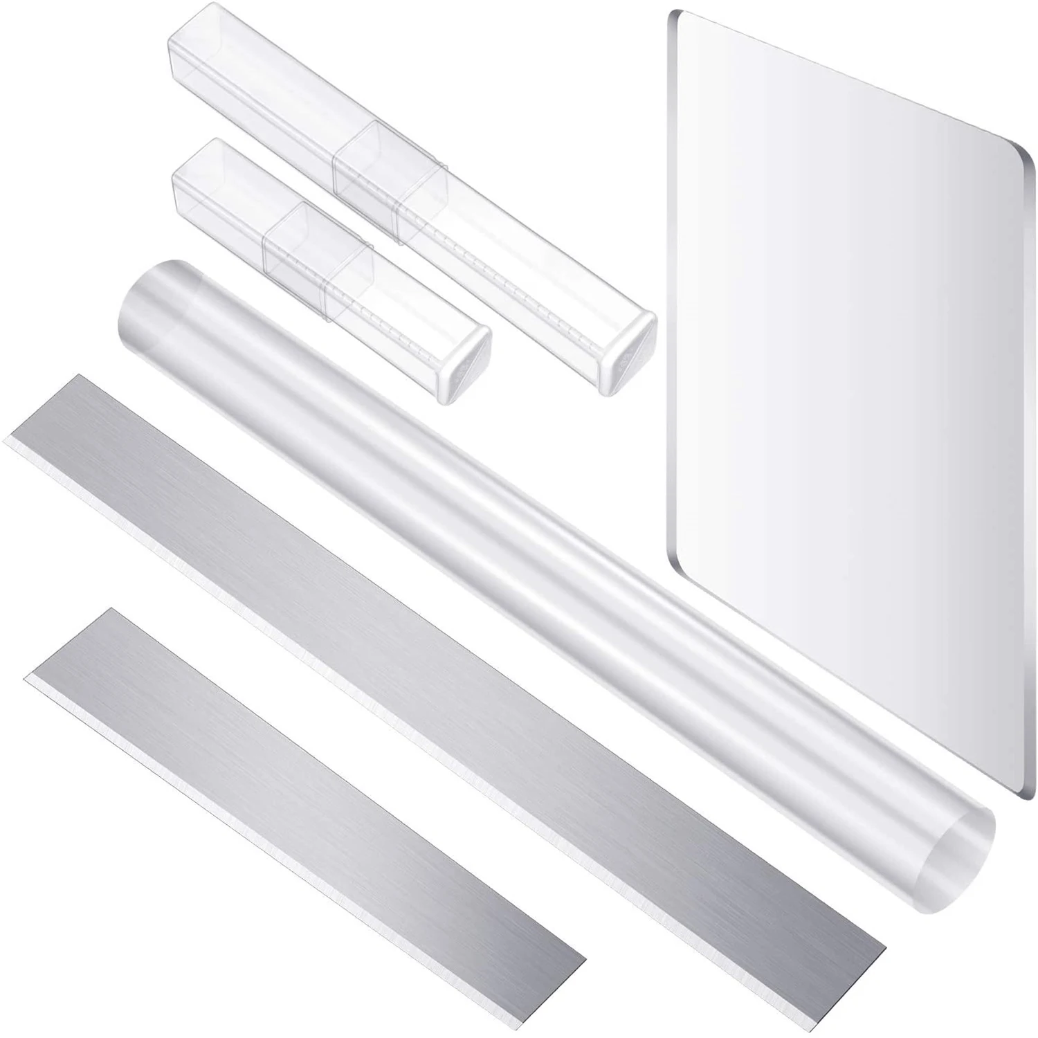 Ролик для глины акриловый лист подложка гибкий полимерный резак лезвие из