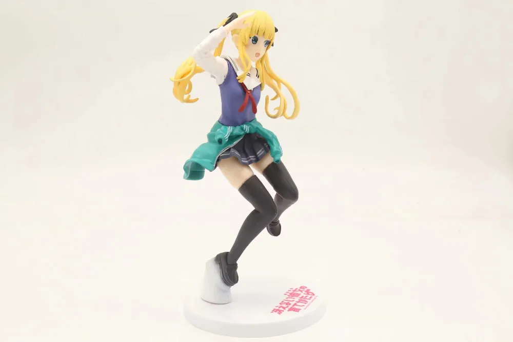

19cm Saenai Heroine No Sodatekata Eriri Spencer Sawamura action figure new New newion anime cartoon model New newible