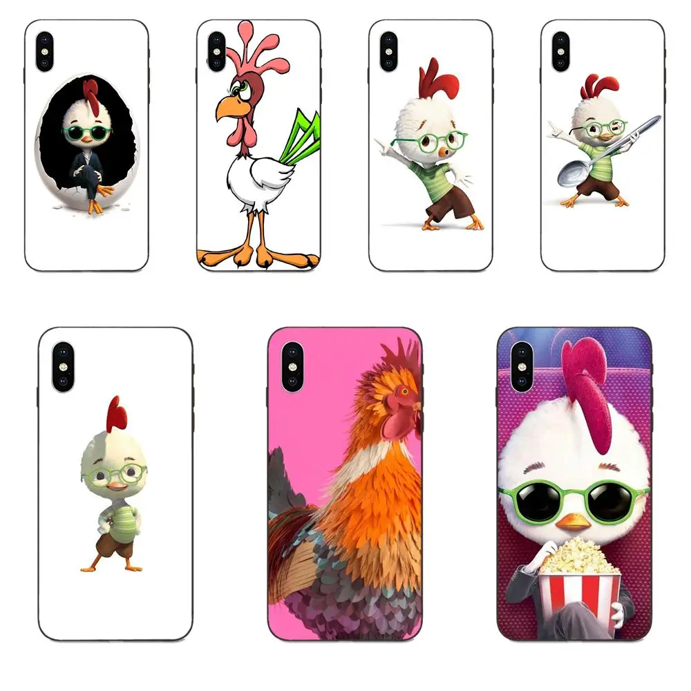 Soft TPU New Fashion Cartoon Animal Chicken Duck For Huawei Honor 5A 6A 6C 7A 7C 7X 8 8A 8C 8X 9 9X 10 10i 20 Lite Pro | Мобильные